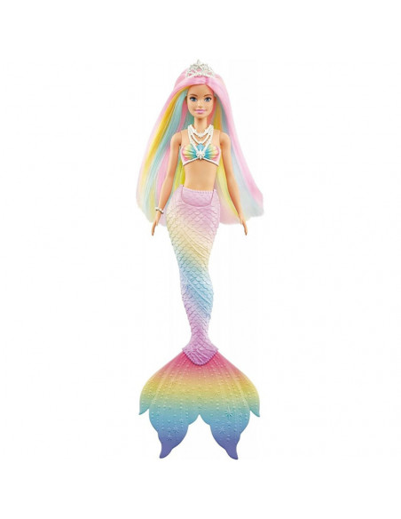Papusa Barbie by Mattel Dreamtopia Sirena GTF88,MT-GTF89-GTF88