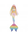 Papusa Barbie by Mattel Dreamtopia Sirena GTF88,MT-GTF89-GTF88
