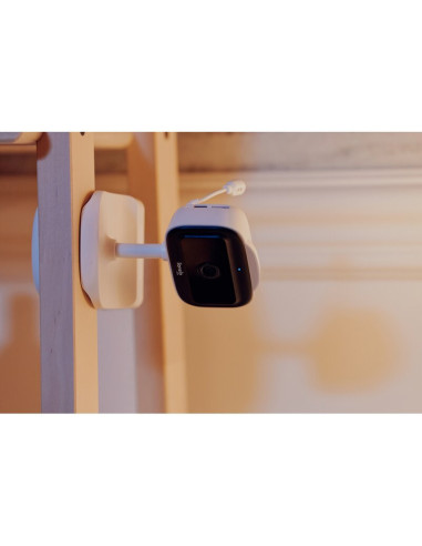 BN-LOC-BABYLINE_GO,Video monitor, Lionelo, Babyline Go, Cu aplicatia dedicata Lionelo Smart, Mod de noapte 8m, Cu functie de ilu