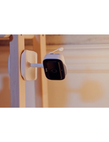 BN-LOC-BABYLINE_GO,Video monitor, Lionelo, Babyline Go, Cu aplicatia dedicata Lionelo Smart, Mod de noapte 8m, Cu functie de ilu