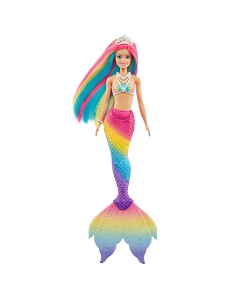 Papusa Barbie by Mattel Dreamtopia Sirena GTF88,MT-GTF89-GTF88