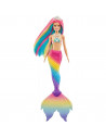 Papusa Barbie by Mattel Dreamtopia Sirena GTF88,MT-GTF89-GTF88