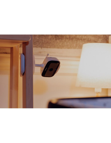 BN-LOC-BABYLINE_GO,Video monitor, Lionelo, Babyline Go, Cu aplicatia dedicata Lionelo Smart, Mod de noapte 8m, Cu functie de ilu