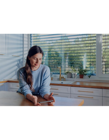 BN-LOC-BABYLINE_GO,Video monitor, Lionelo, Babyline Go, Cu aplicatia dedicata Lionelo Smart, Mod de noapte 8m, Cu functie de ilu