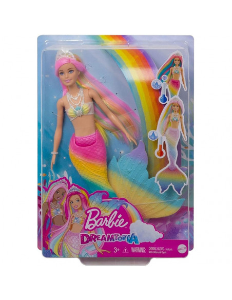 Papusa Barbie by Mattel Dreamtopia Sirena GTF88,MT-GTF89-GTF88