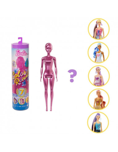 Papusa Barbie by Mattel Color Reveal,MT-GTR93