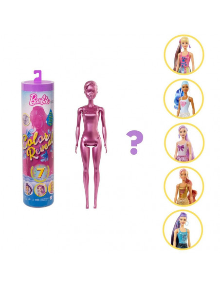 Papusa Barbie by Mattel Color Reveal,MT-GTR93