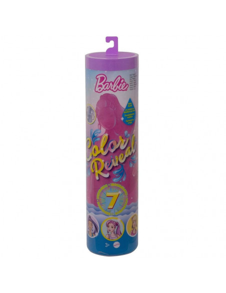 Papusa Barbie by Mattel Color Reveal,MT-GTR93