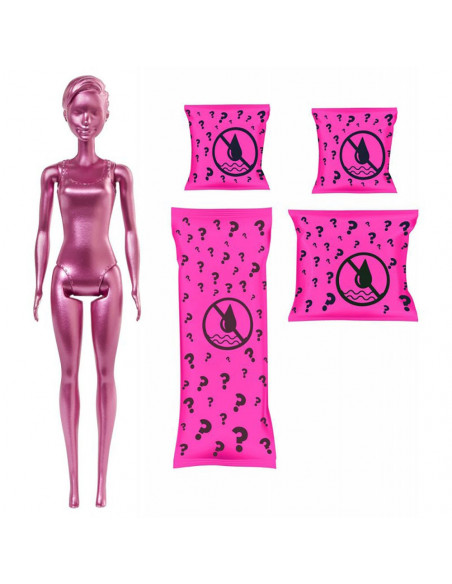 Papusa Barbie by Mattel Color Reveal,MT-GTR93