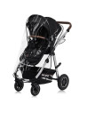 BN-LO-AMBER_2IN1_BLACK_SILVER,Carucior 2 in 1, Lionelo, Amber, Cadru aluminiu, Cu landou intarit si salteluta moale, Reversibil,