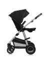 BN-LO-AMBER_2IN1_BLACK_SILVER,Carucior 2 in 1, Lionelo, Amber, Cadru aluminiu, Cu landou intarit si salteluta moale, Reversibil,