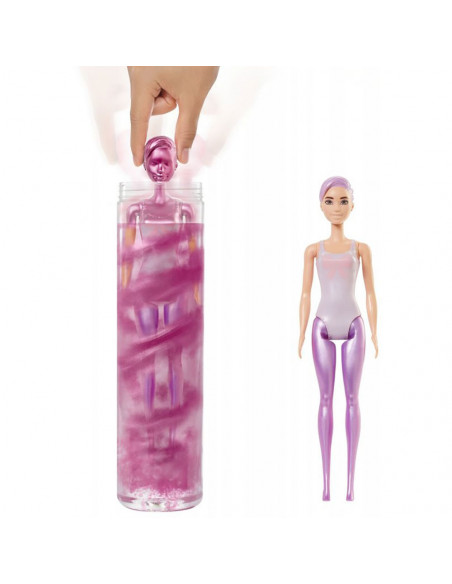 Papusa Barbie by Mattel Color Reveal,MT-GTR93