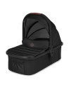 BN-LO-AMBER_2IN1_BLACK_SILVER,Carucior 2 in 1, Lionelo, Amber, Cadru aluminiu, Cu landou intarit si salteluta moale, Reversibil,