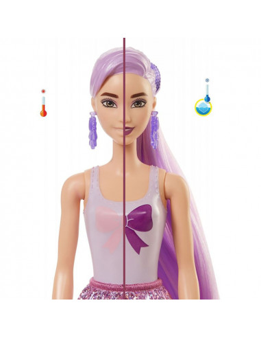 Papusa Barbie by Mattel Color Reveal,MT-GTR93