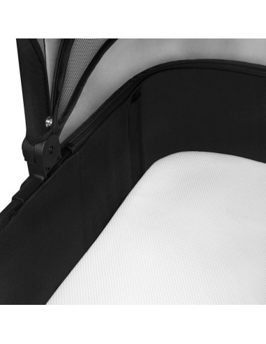 BN-LO-AMBER_2IN1_BLACK_SILVER,Carucior 2 in 1, Lionelo, Amber, Cadru aluminiu, Cu landou intarit si salteluta moale, Reversibil,