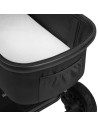 BN-LO-AMBER_2IN1_BLACK_SILVER,Carucior 2 in 1, Lionelo, Amber, Cadru aluminiu, Cu landou intarit si salteluta moale, Reversibil,