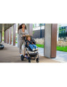 BN-LO-AMBER_2IN1_BLACK_SILVER,Carucior 2 in 1, Lionelo, Amber, Cadru aluminiu, Cu landou intarit si salteluta moale, Reversibil,