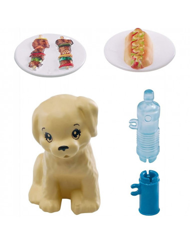 Set Barbie by Mattel Mobilier cu accesorii GRG76,MT-GRG75-GRG76