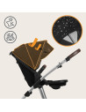 BN-LO-AMBER_2IN1_BLACK_SILVER,Carucior 2 in 1, Lionelo, Amber, Cadru aluminiu, Cu landou intarit si salteluta moale, Reversibil,