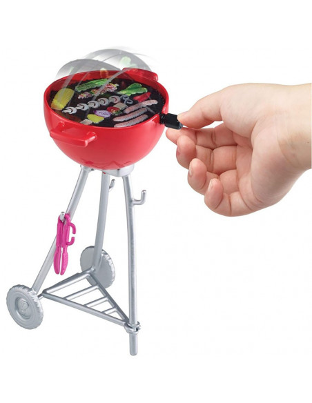 Set Barbie by Mattel Mobilier cu accesorii GRG76,MT-GRG75-GRG76