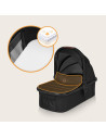 BN-LO-AMBER_2IN1_BLACK_SILVER,Carucior 2 in 1, Lionelo, Amber, Cadru aluminiu, Cu landou intarit si salteluta moale, Reversibil,