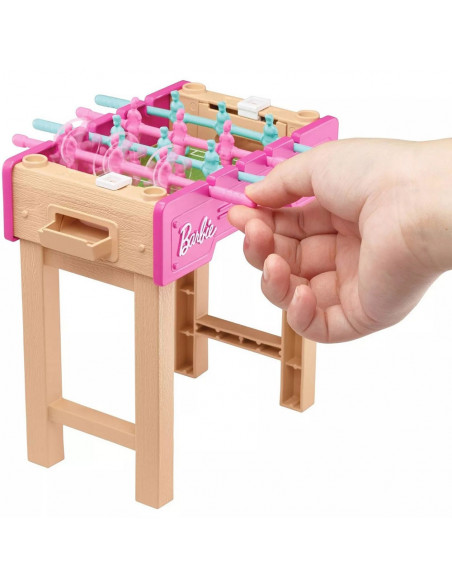 Set Barbie by Mattel Mobilier cu accesorii GRG77,MT-GRG75-GRG77