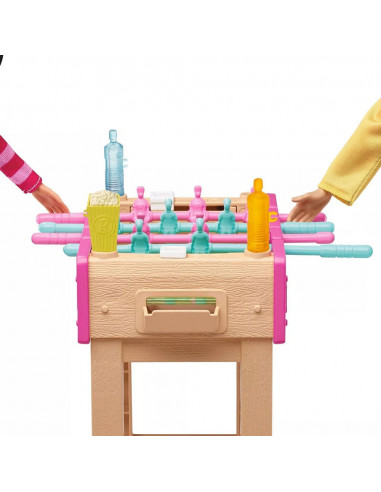 Set Barbie by Mattel Mobilier cu accesorii GRG77,MT-GRG75-GRG77