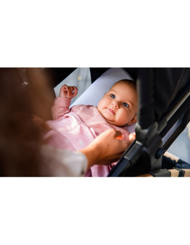 BN-LO-AMBER_3IN1_BLACK_SILVER,Carucior 3 in 1, Lionelo, Amber, Cadru aluminiu, Cu landou intarit si salteluta moale, Scoica auto