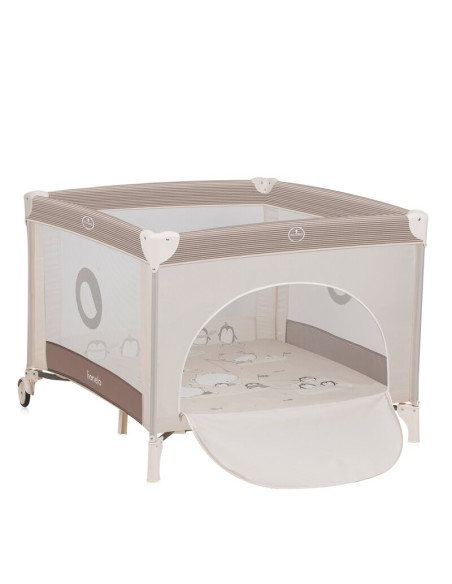 BN-LO-BONNIE_BEIGE_SAND,Tarc de joaca copii, Lionelo, Bonnie, Pana la 15 kg, 100 x 100 cm, Pliere compacta, Include geanta de tr BN-LO-BONNIE_BEIGE_SAND,Tarc de joaca copii, Lionelo, Bonnie, Pana la 15 kg, 100 x 100 cm, Pliere compacta, Include geanta de tr