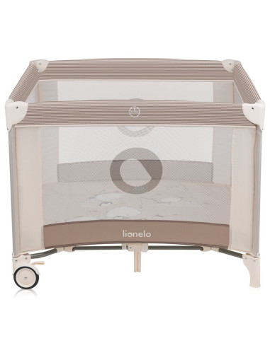 BN-LO-BONNIE_BEIGE_SAND,Tarc de joaca copii, Lionelo, Bonnie, Pana la 15 kg, 100 x 100 cm, Pliere compacta, Include geanta de tr BN-LO-BONNIE_BEIGE_SAND,Tarc de joaca copii, Lionelo, Bonnie, Pana la 15 kg, 100 x 100 cm, Pliere compacta, Include geanta de tr