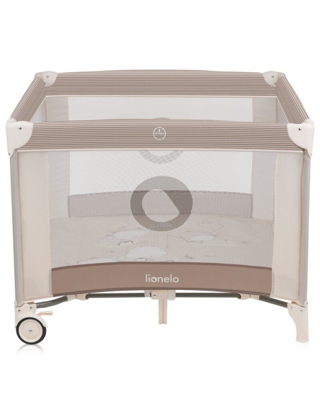BN-LO-BONNIE_BEIGE_SAND,Tarc de joaca copii, Lionelo, Bonnie, Pana la 15 kg, 100 x 100 cm, Pliere compacta, Include geanta de tr BN-LO-BONNIE_BEIGE_SAND,Tarc de joaca copii, Lionelo, Bonnie, Pana la 15 kg, 100 x 100 cm, Pliere compacta, Include geanta de tr