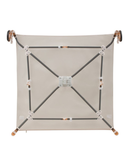 BN-LO-BONNIE_BEIGE_SAND,Tarc de joaca copii, Lionelo, Bonnie, Pana la 15 kg, 100 x 100 cm, Pliere compacta, Include geanta de tr BN-LO-BONNIE_BEIGE_SAND,Tarc de joaca copii, Lionelo, Bonnie, Pana la 15 kg, 100 x 100 cm, Pliere compacta, Include geanta de tr