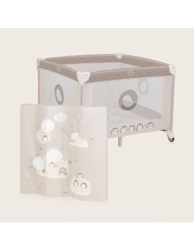 BN-LO-BONNIE_BEIGE_SAND,Tarc de joaca copii, Lionelo, Bonnie, Pana la 15 kg, 100 x 100 cm, Pliere compacta, Include geanta de tr BN-LO-BONNIE_BEIGE_SAND,Tarc de joaca copii, Lionelo, Bonnie, Pana la 15 kg, 100 x 100 cm, Pliere compacta, Include geanta de tr