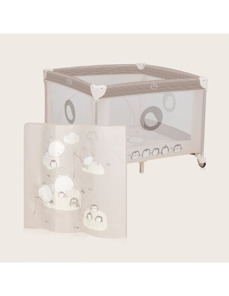 BN-LO-BONNIE_BEIGE_SAND,Tarc de joaca copii, Lionelo, Bonnie, Pana la 15 kg, 100 x 100 cm, Pliere compacta, Include geanta de tr BN-LO-BONNIE_BEIGE_SAND,Tarc de joaca copii, Lionelo, Bonnie, Pana la 15 kg, 100 x 100 cm, Pliere compacta, Include geanta de tr