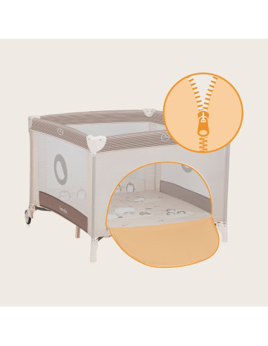 BN-LO-BONNIE_BEIGE_SAND,Tarc de joaca copii, Lionelo, Bonnie, Pana la 15 kg, 100 x 100 cm, Pliere compacta, Include geanta de tr BN-LO-BONNIE_BEIGE_SAND,Tarc de joaca copii, Lionelo, Bonnie, Pana la 15 kg, 100 x 100 cm, Pliere compacta, Include geanta de tr