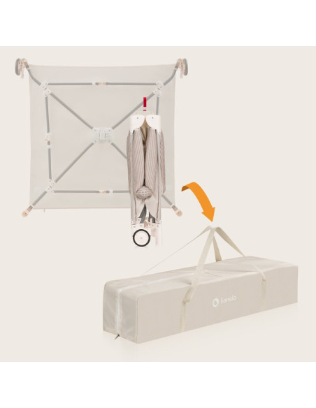 BN-LO-BONNIE_BEIGE_SAND,Tarc de joaca copii, Lionelo, Bonnie, Pana la 15 kg, 100 x 100 cm, Pliere compacta, Include geanta de tr BN-LO-BONNIE_BEIGE_SAND,Tarc de joaca copii, Lionelo, Bonnie, Pana la 15 kg, 100 x 100 cm, Pliere compacta, Include geanta de tr