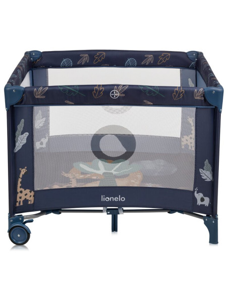 BN-LO-BONNIE_BLUE_NAVY,Tarc de joaca copii, Lionelo, Bonnie, Pana la 15 kg, 100 x 100 cm, Pliere compacta, Include geanta de tra BN-LO-BONNIE_BLUE_NAVY,Tarc de joaca copii, Lionelo, Bonnie, Pana la 15 kg, 100 x 100 cm, Pliere compacta, Include geanta de tra