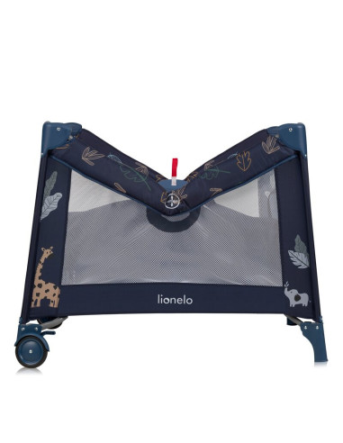 BN-LO-BONNIE_BLUE_NAVY,Tarc de joaca copii, Lionelo, Bonnie, Pana la 15 kg, 100 x 100 cm, Pliere compacta, Include geanta de tra BN-LO-BONNIE_BLUE_NAVY,Tarc de joaca copii, Lionelo, Bonnie, Pana la 15 kg, 100 x 100 cm, Pliere compacta, Include geanta de tra