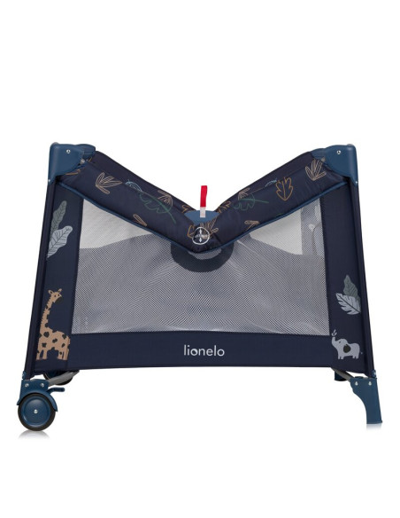 BN-LO-BONNIE_BLUE_NAVY,Tarc de joaca copii, Lionelo, Bonnie, Pana la 15 kg, 100 x 100 cm, Pliere compacta, Include geanta de tra BN-LO-BONNIE_BLUE_NAVY,Tarc de joaca copii, Lionelo, Bonnie, Pana la 15 kg, 100 x 100 cm, Pliere compacta, Include geanta de tra