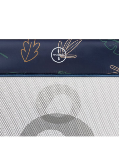 BN-LO-BONNIE_BLUE_NAVY,Tarc de joaca copii, Lionelo, Bonnie, Pana la 15 kg, 100 x 100 cm, Pliere compacta, Include geanta de tra BN-LO-BONNIE_BLUE_NAVY,Tarc de joaca copii, Lionelo, Bonnie, Pana la 15 kg, 100 x 100 cm, Pliere compacta, Include geanta de tra