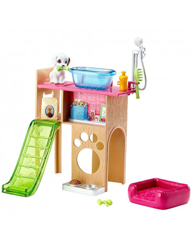 Set Barbie by Mattel Estate Cosmetica animale cu accesorii