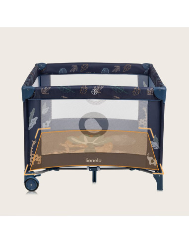 BN-LO-BONNIE_BLUE_NAVY,Tarc de joaca copii, Lionelo, Bonnie, Pana la 15 kg, 100 x 100 cm, Pliere compacta, Include geanta de tra BN-LO-BONNIE_BLUE_NAVY,Tarc de joaca copii, Lionelo, Bonnie, Pana la 15 kg, 100 x 100 cm, Pliere compacta, Include geanta de tra