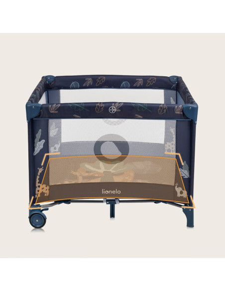 BN-LO-BONNIE_BLUE_NAVY,Tarc de joaca copii, Lionelo, Bonnie, Pana la 15 kg, 100 x 100 cm, Pliere compacta, Include geanta de tra BN-LO-BONNIE_BLUE_NAVY,Tarc de joaca copii, Lionelo, Bonnie, Pana la 15 kg, 100 x 100 cm, Pliere compacta, Include geanta de tra