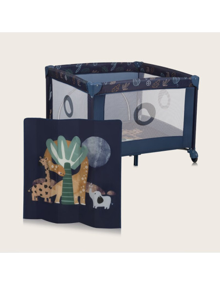 BN-LO-BONNIE_BLUE_NAVY,Tarc de joaca copii, Lionelo, Bonnie, Pana la 15 kg, 100 x 100 cm, Pliere compacta, Include geanta de tra BN-LO-BONNIE_BLUE_NAVY,Tarc de joaca copii, Lionelo, Bonnie, Pana la 15 kg, 100 x 100 cm, Pliere compacta, Include geanta de tra