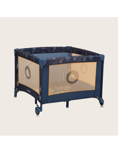 BN-LO-BONNIE_BLUE_NAVY,Tarc de joaca copii, Lionelo, Bonnie, Pana la 15 kg, 100 x 100 cm, Pliere compacta, Include geanta de tra BN-LO-BONNIE_BLUE_NAVY,Tarc de joaca copii, Lionelo, Bonnie, Pana la 15 kg, 100 x 100 cm, Pliere compacta, Include geanta de tra