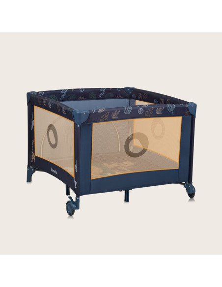 BN-LO-BONNIE_BLUE_NAVY,Tarc de joaca copii, Lionelo, Bonnie, Pana la 15 kg, 100 x 100 cm, Pliere compacta, Include geanta de tra BN-LO-BONNIE_BLUE_NAVY,Tarc de joaca copii, Lionelo, Bonnie, Pana la 15 kg, 100 x 100 cm, Pliere compacta, Include geanta de tra