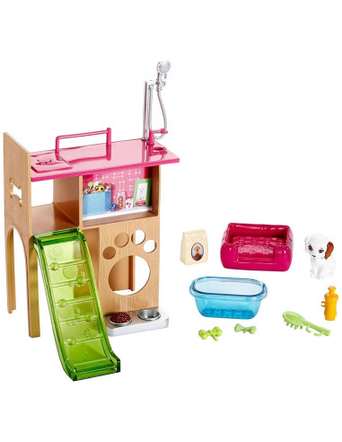 Set Barbie by Mattel Estate Cosmetica animale cu accesorii