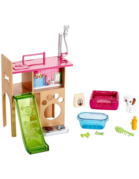 Set Barbie by Mattel Estate Cosmetica animale cu accesorii