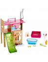 Set Barbie by Mattel Estate Cosmetica animale cu accesorii