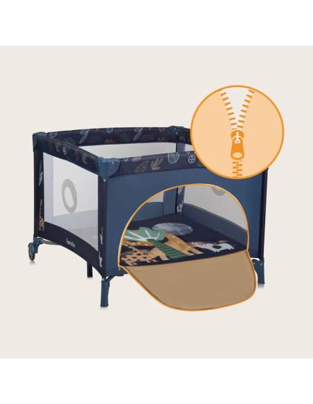 BN-LO-BONNIE_BLUE_NAVY,Tarc de joaca copii, Lionelo, Bonnie, Pana la 15 kg, 100 x 100 cm, Pliere compacta, Include geanta de tra BN-LO-BONNIE_BLUE_NAVY,Tarc de joaca copii, Lionelo, Bonnie, Pana la 15 kg, 100 x 100 cm, Pliere compacta, Include geanta de tra